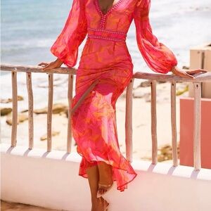 Sage + Paige Vibrant Maxi Dress